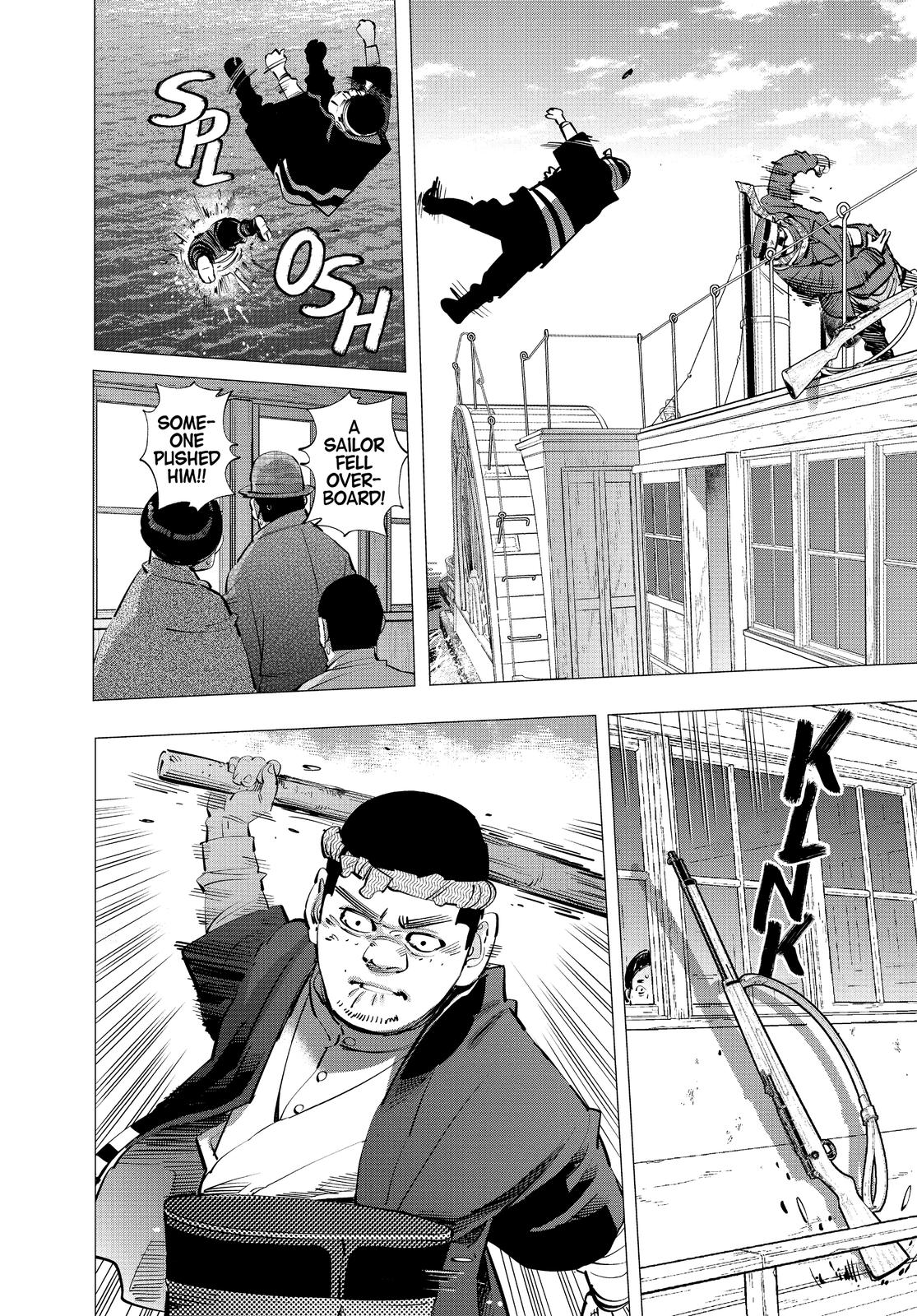 Read Golden Kamuy EN Manga Online