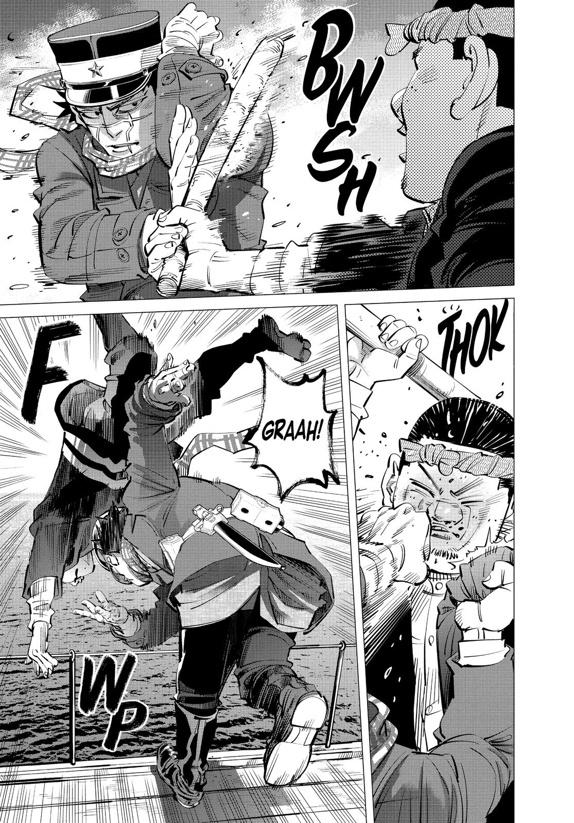 Read Golden Kamuy EN Manga Online