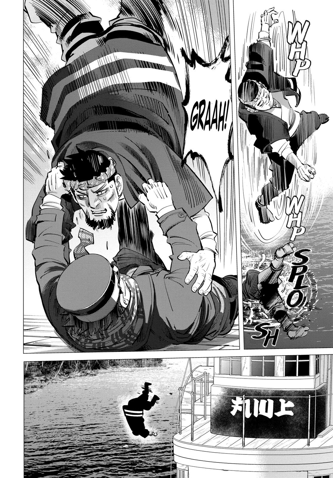 Read Golden Kamuy EN Manga Online