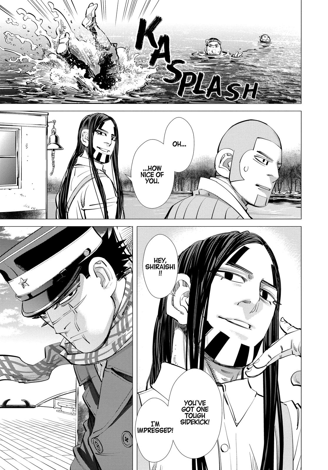 Read Golden Kamuy EN Manga Online