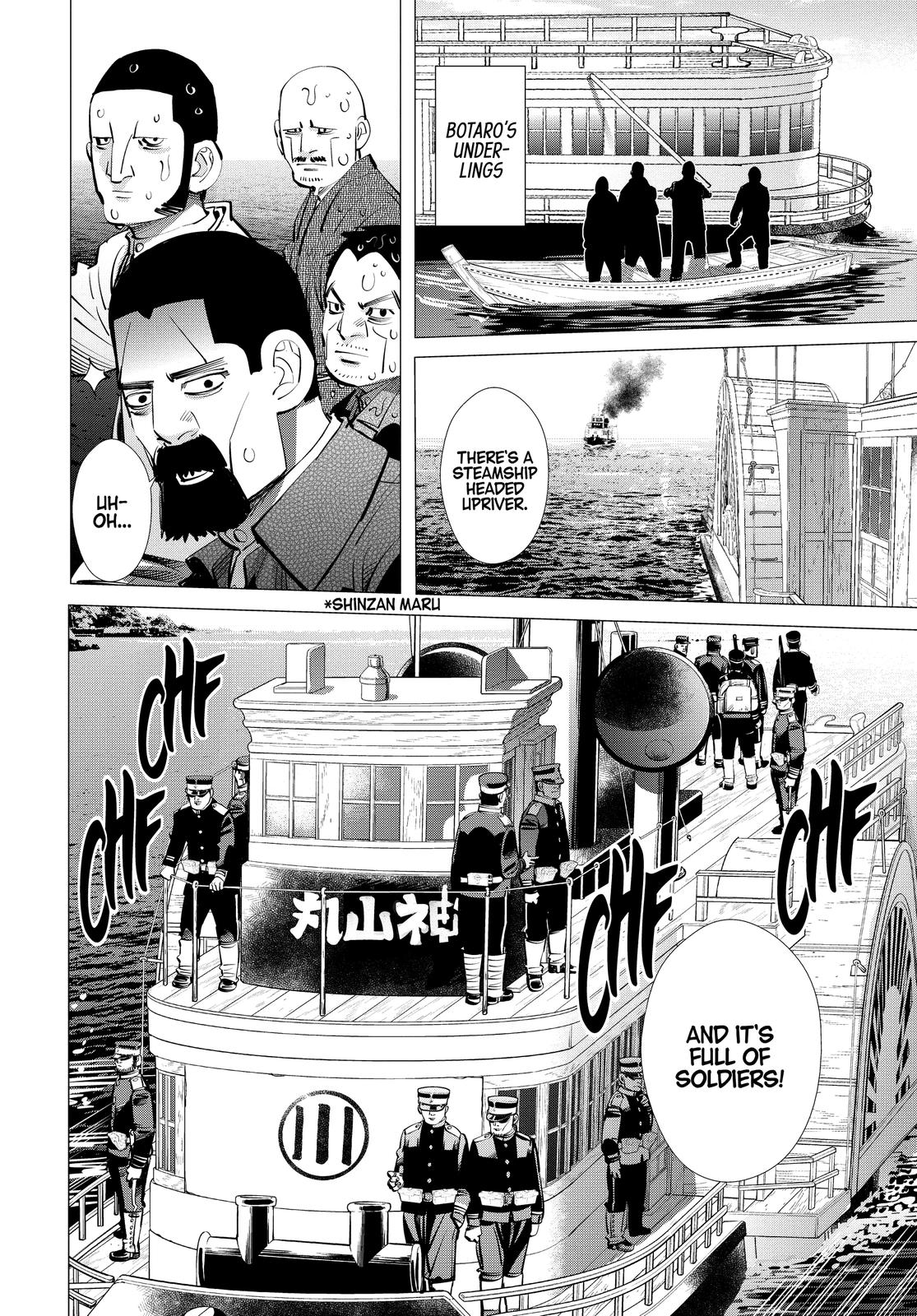 Read Golden Kamuy EN Manga Online