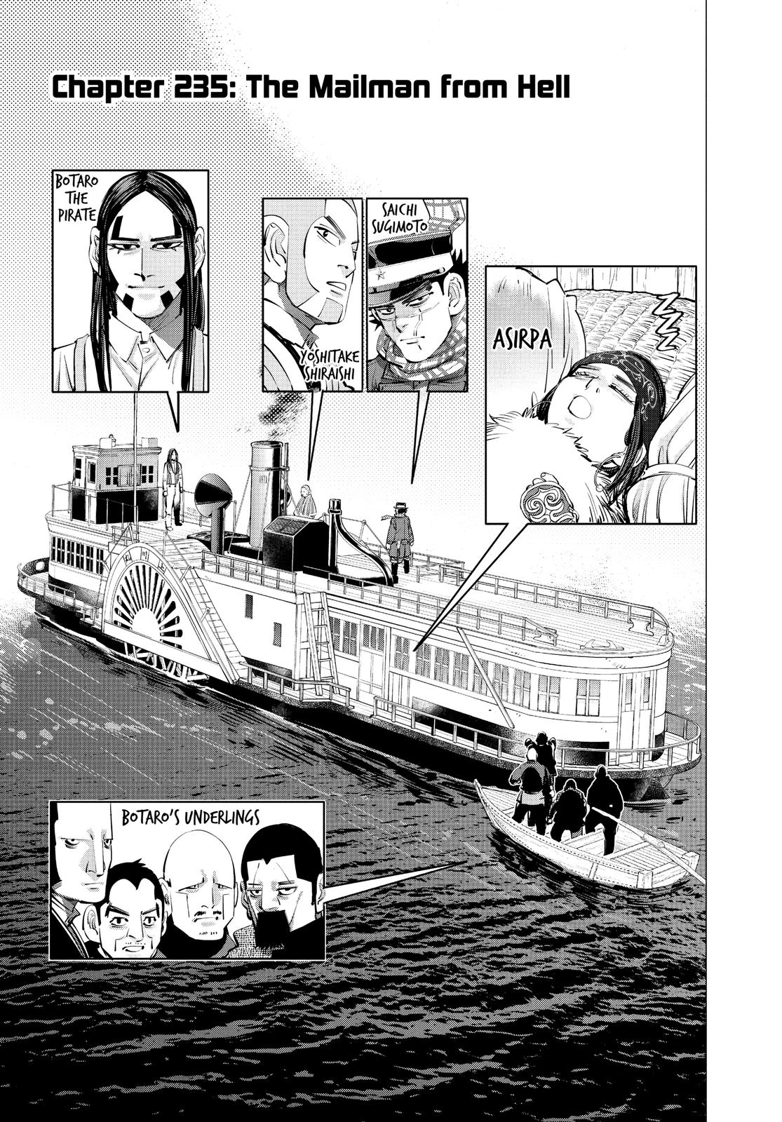 Read Golden Kamuy EN Manga Online