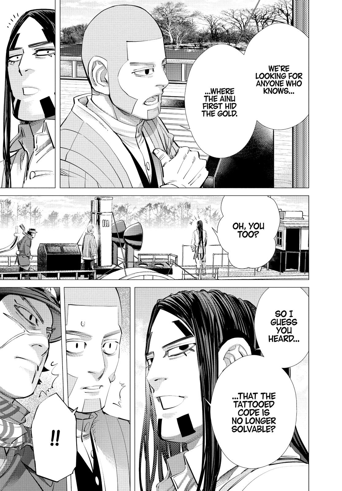Read Golden Kamuy EN Manga Online
