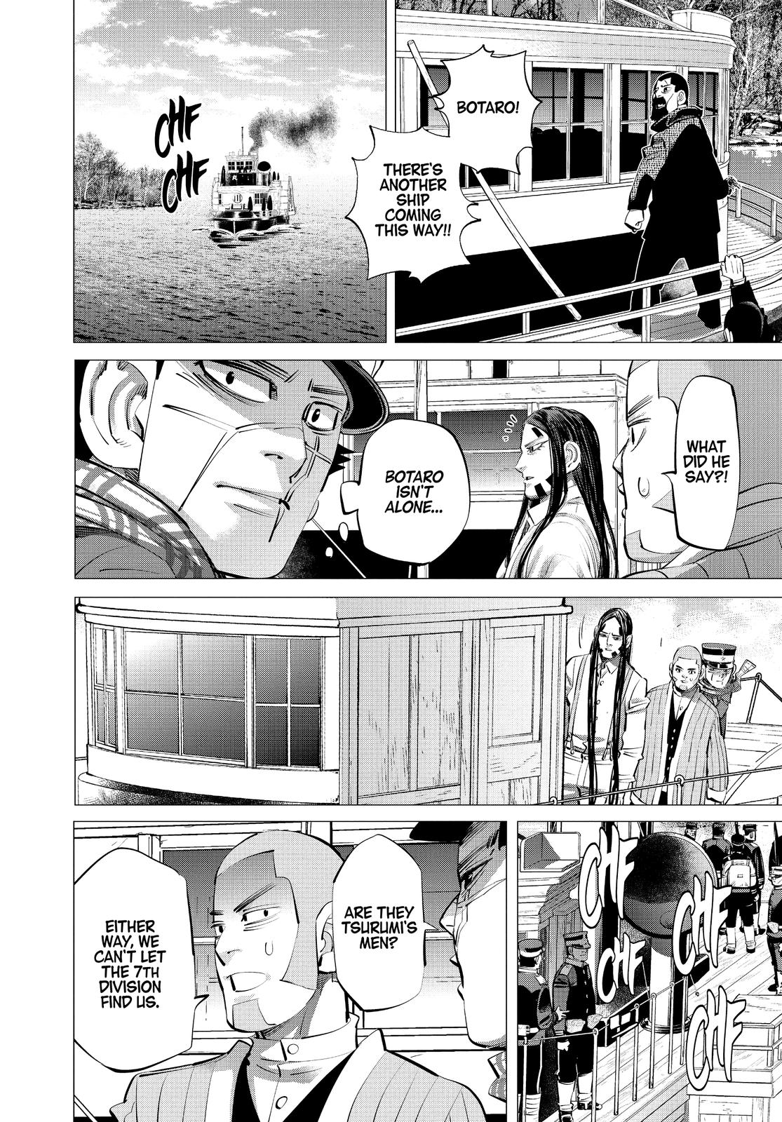 Read Golden Kamuy EN Manga Online