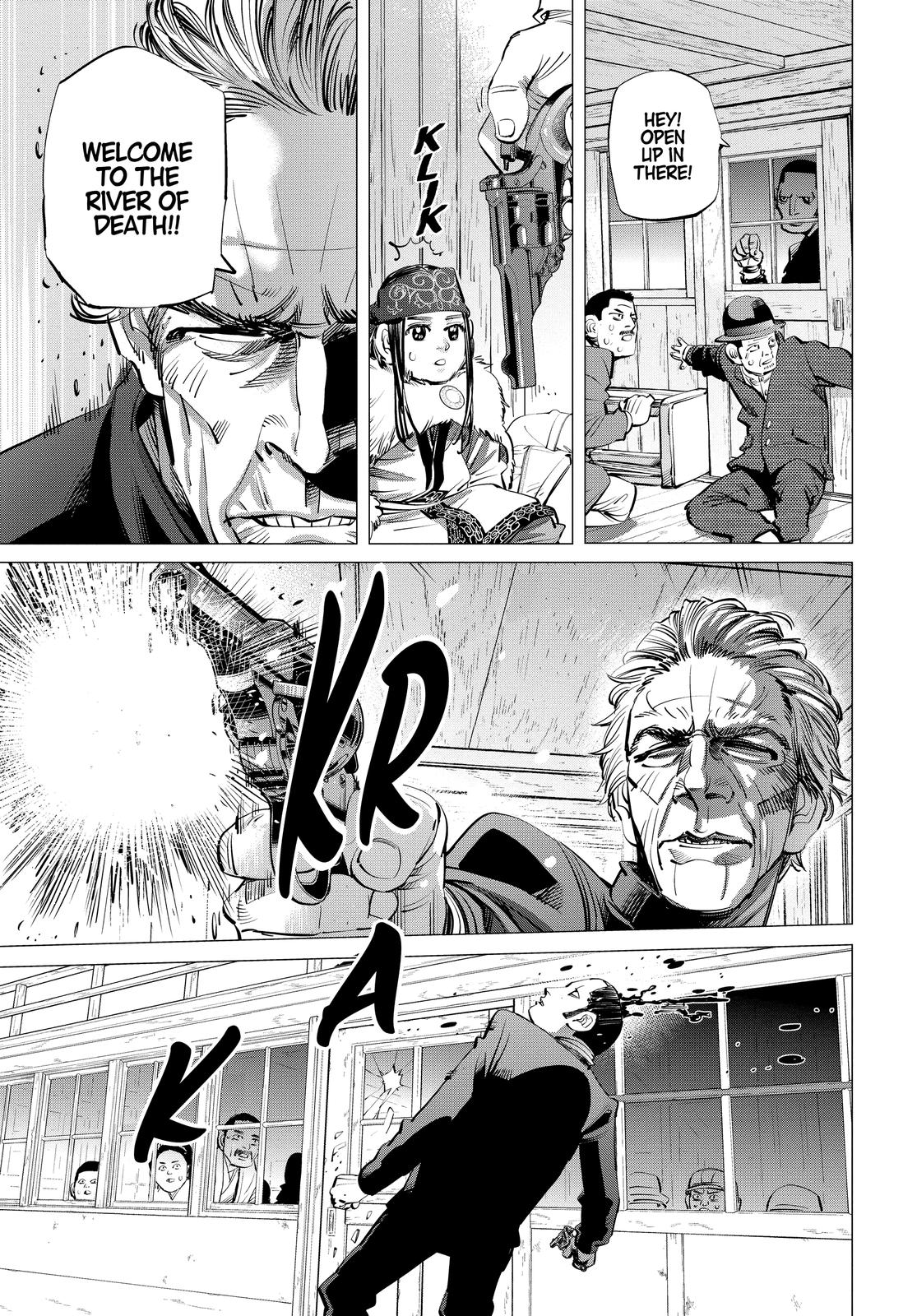 Read Golden Kamuy EN Manga Online