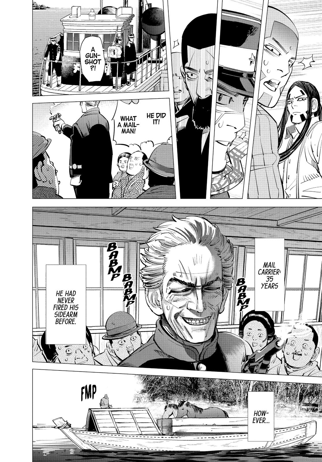 Read Golden Kamuy EN Manga Online