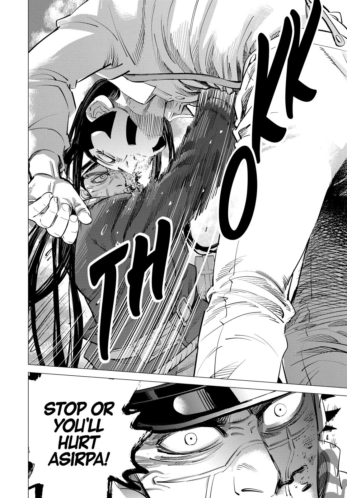 Read Golden Kamuy EN Manga Online
