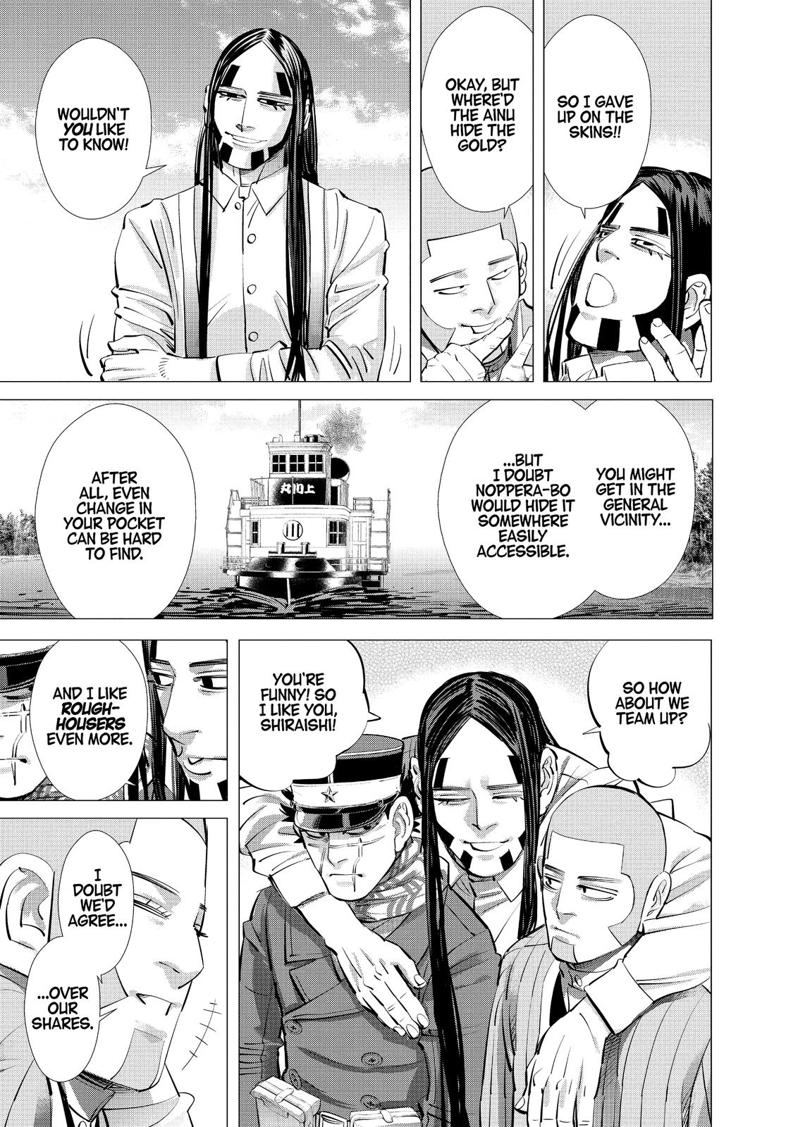 Read Golden Kamuy EN Manga Online