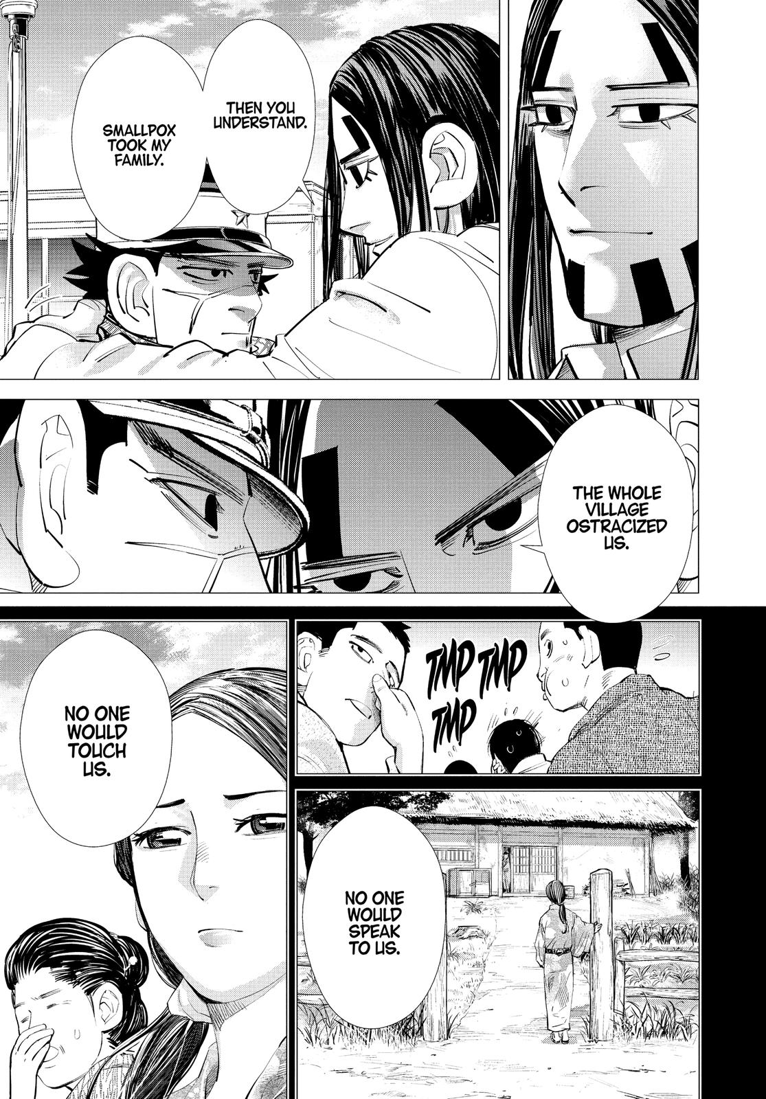 Read Golden Kamuy EN Manga Online
