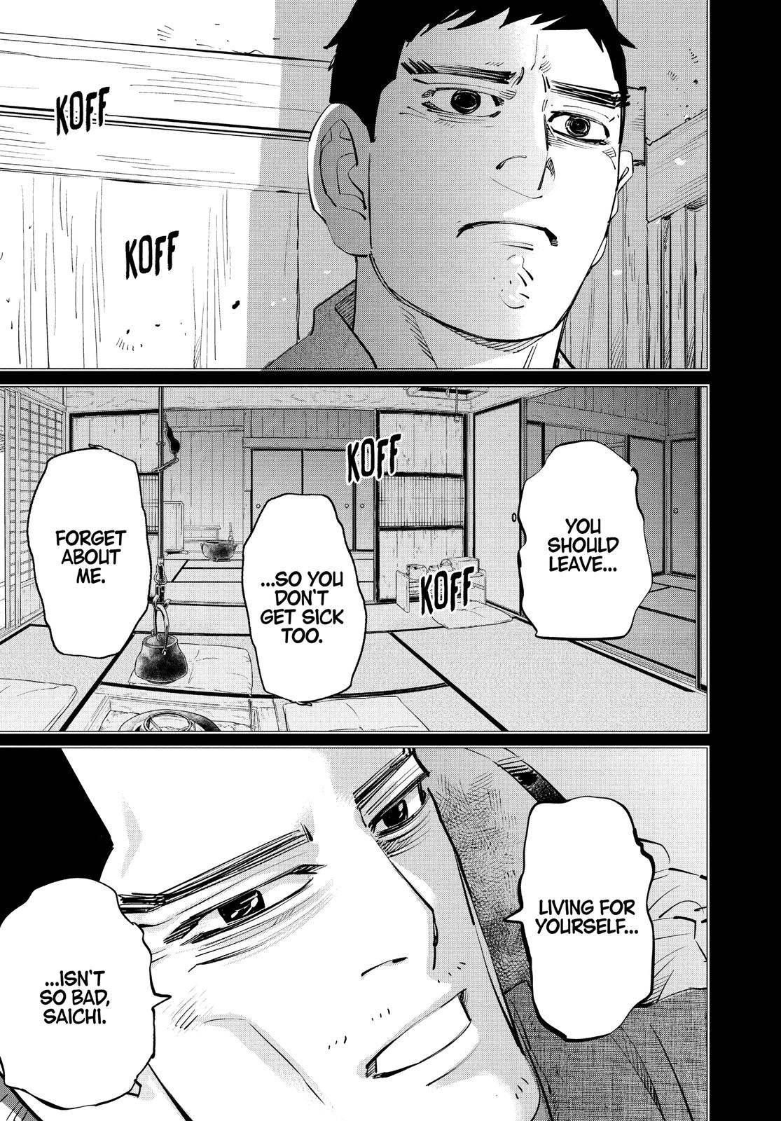 Read Golden Kamuy EN Manga Online