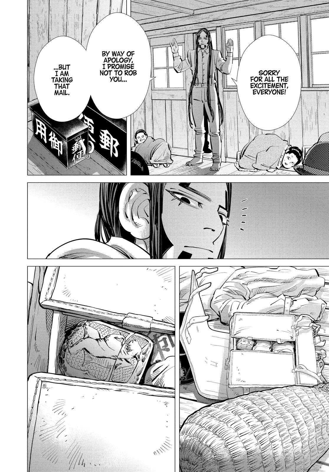 Read Golden Kamuy EN Manga Online