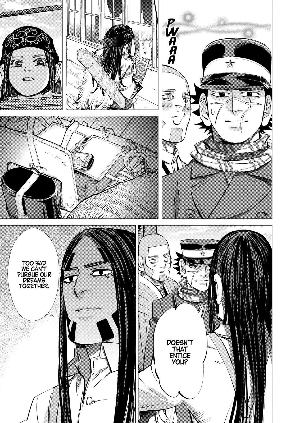 Read Golden Kamuy EN Manga Online