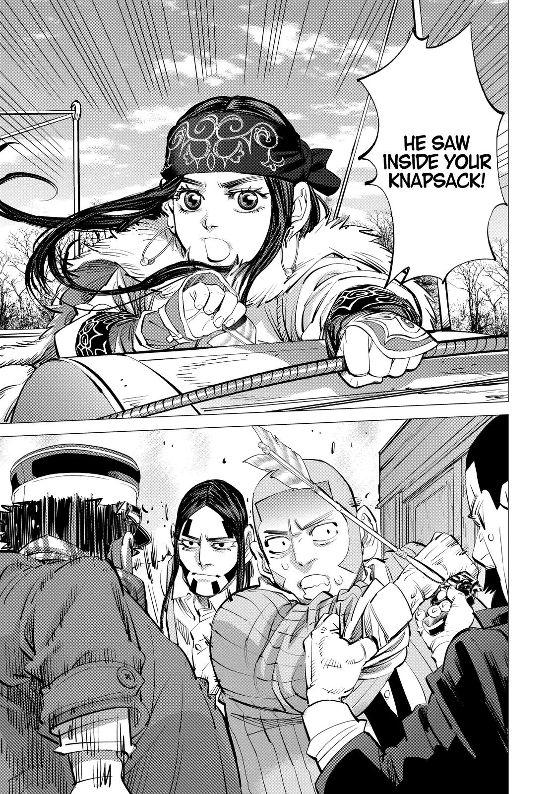 Read Golden Kamuy EN Manga Online