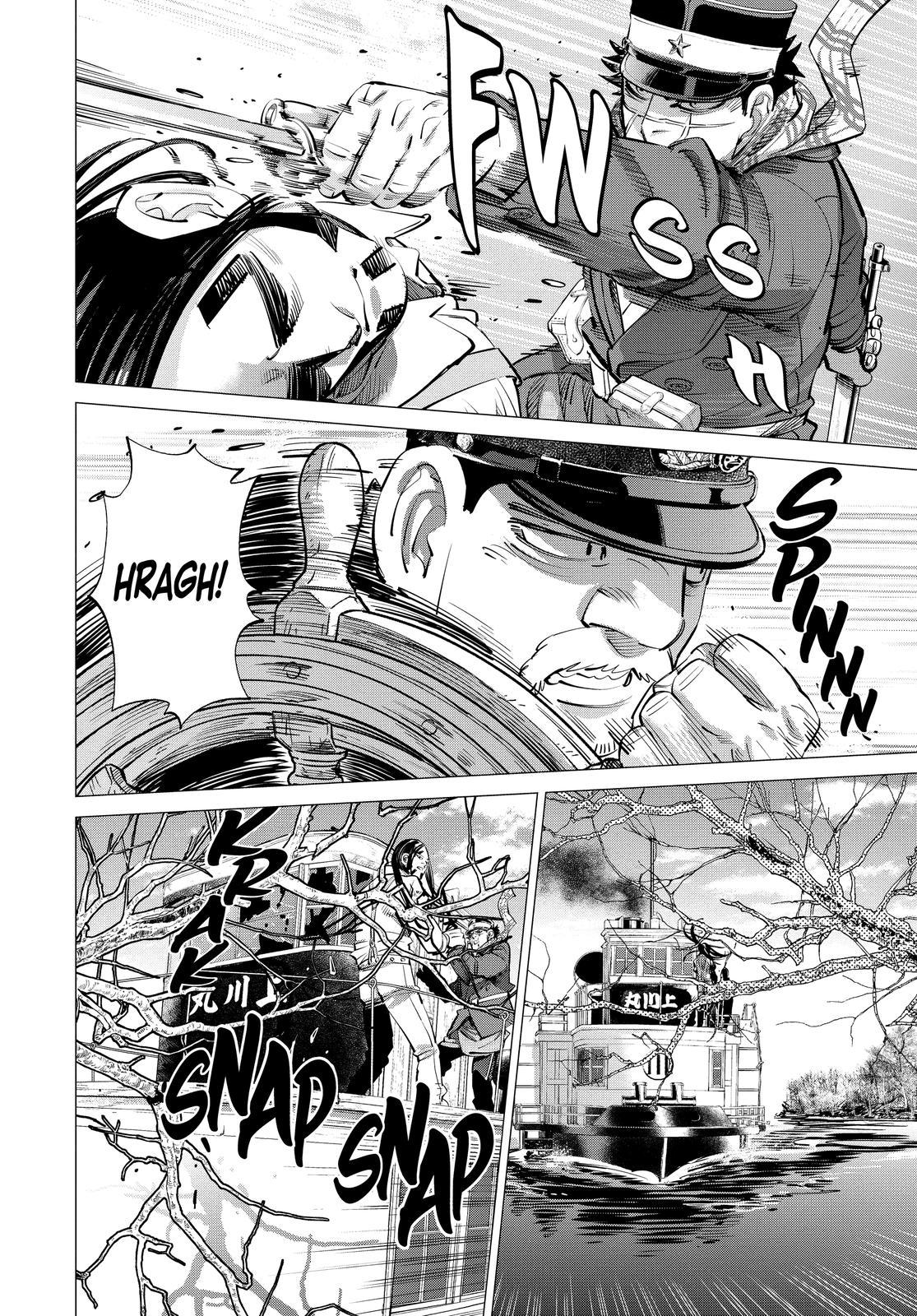 Read Golden Kamuy EN Manga Online