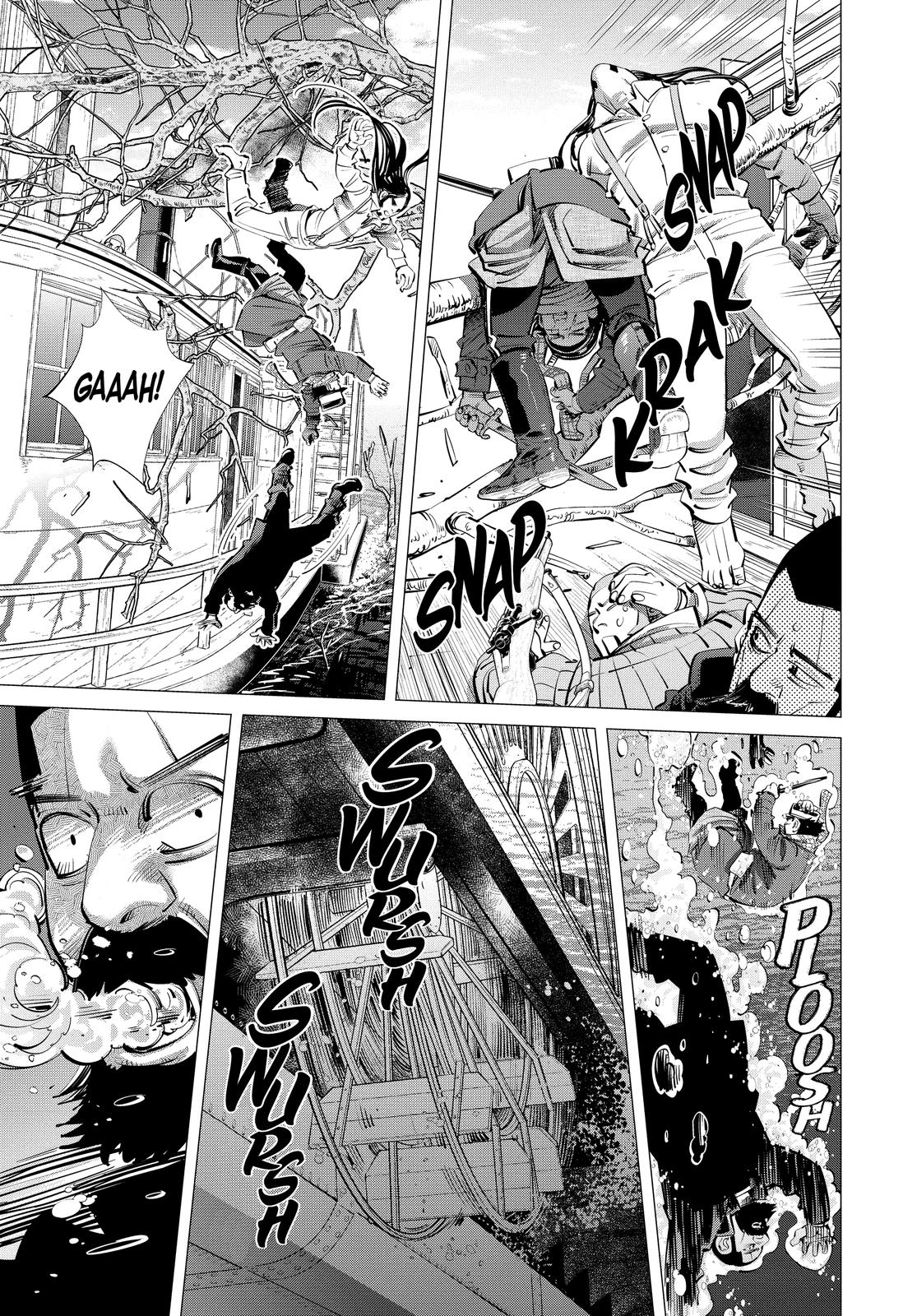 Read Golden Kamuy EN Manga Online