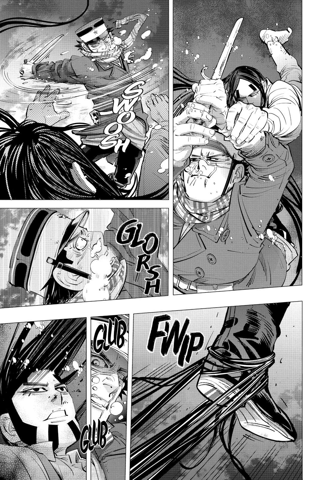 Read Golden Kamuy EN Manga Online