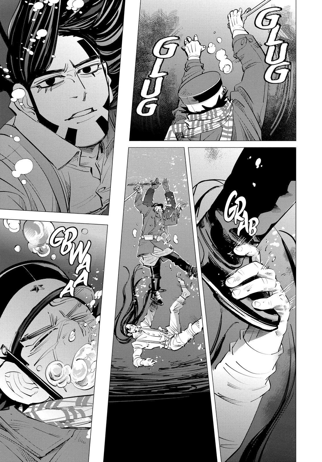 Read Golden Kamuy EN Manga Online