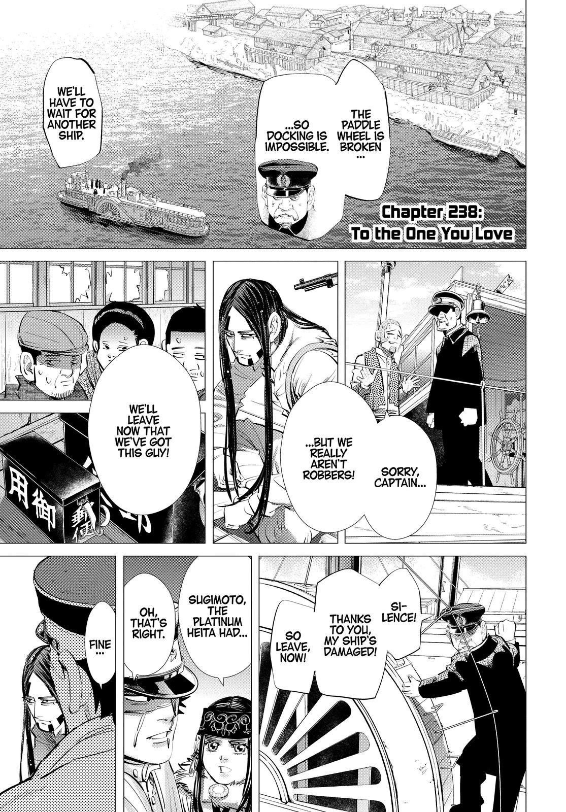 Read Golden Kamuy EN Manga Online