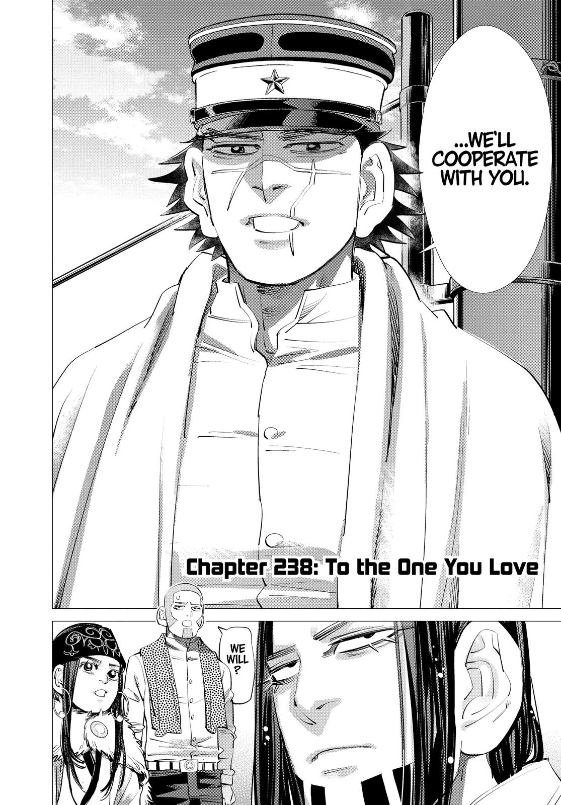 Read Golden Kamuy EN Manga Online