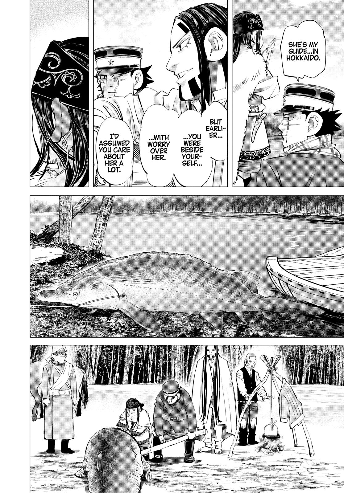 Read Golden Kamuy EN Manga Online