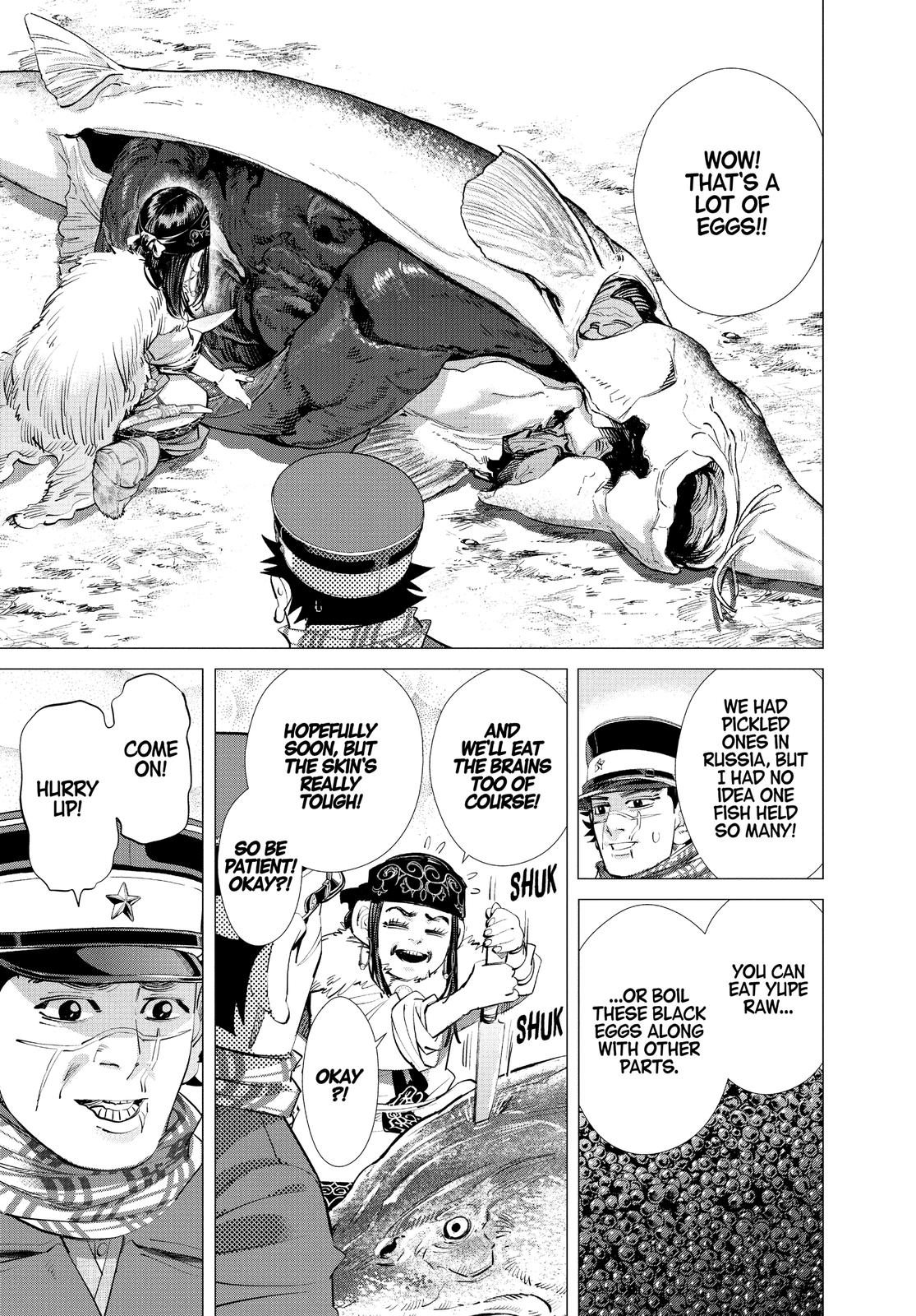 Read Golden Kamuy EN Manga Online