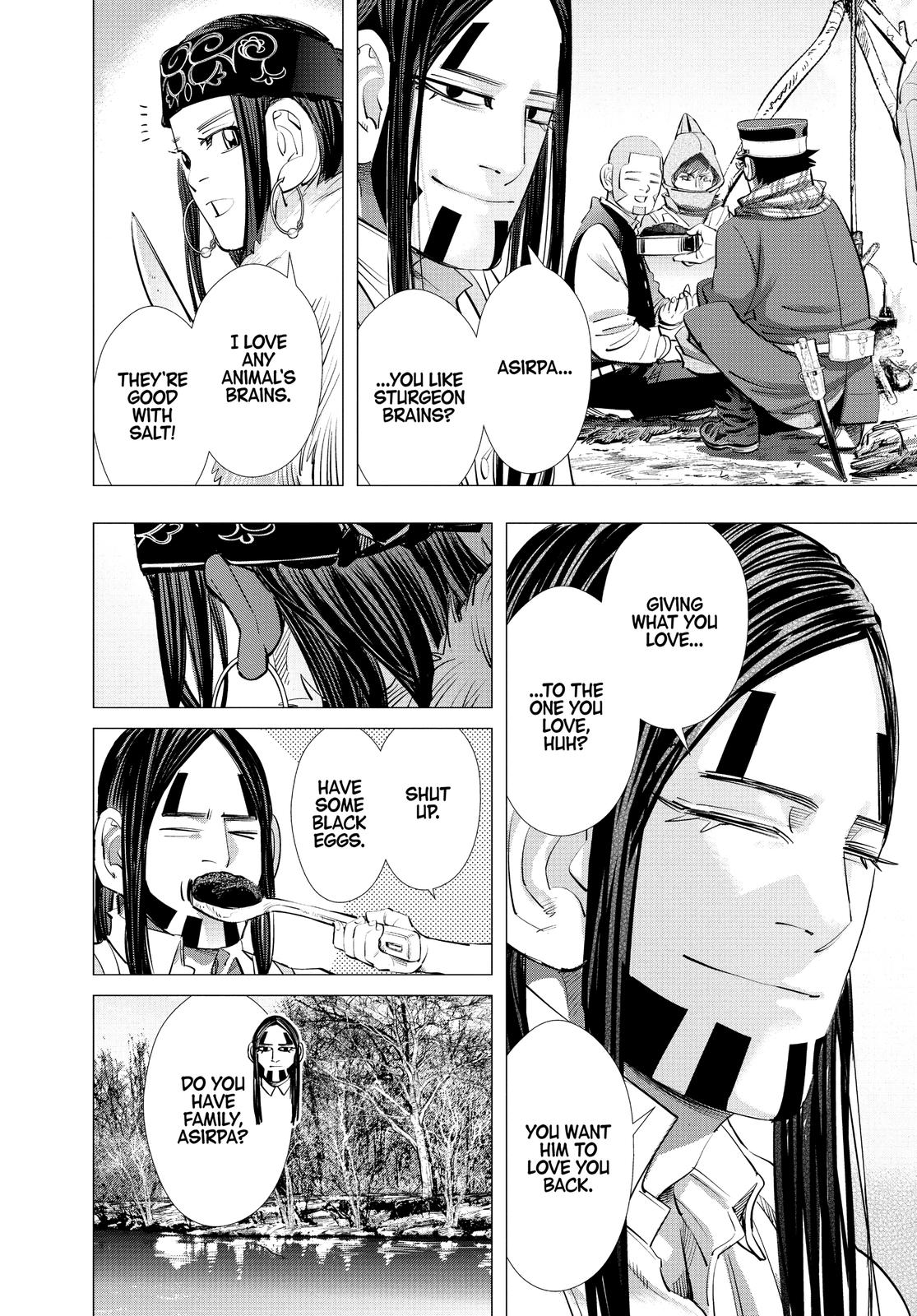 Read Golden Kamuy EN Manga Online