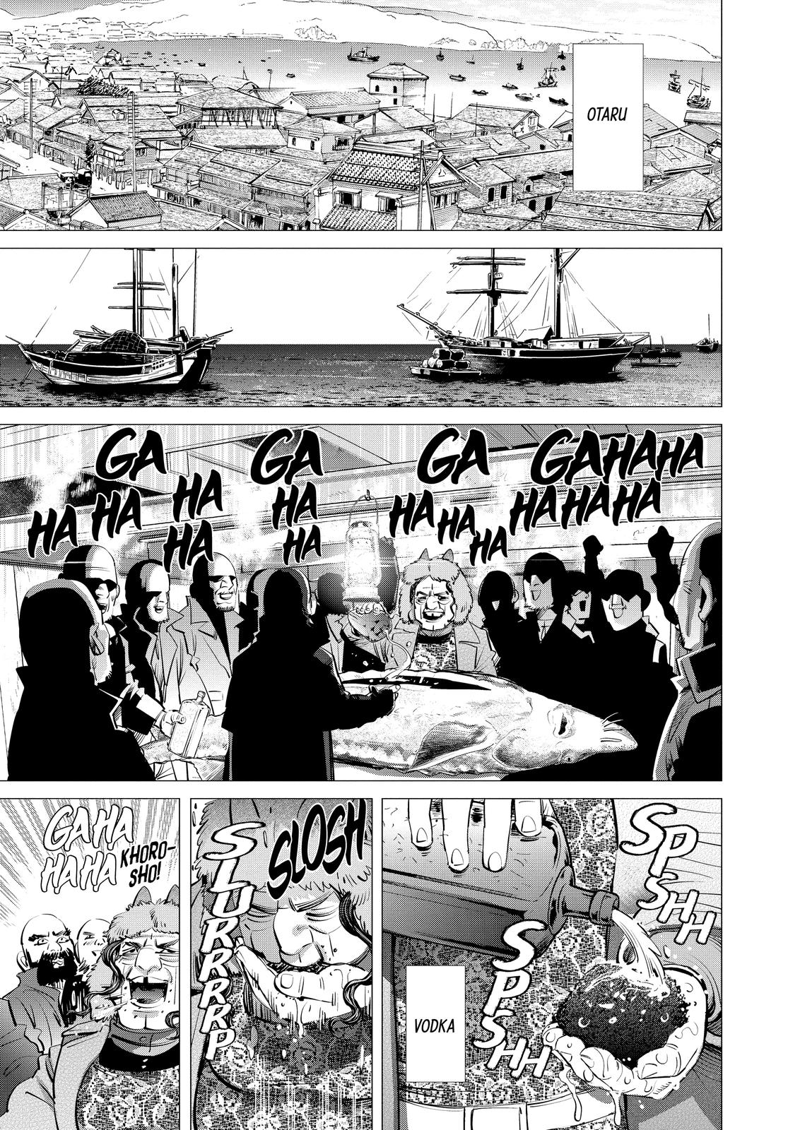 Read Golden Kamuy EN Manga Online