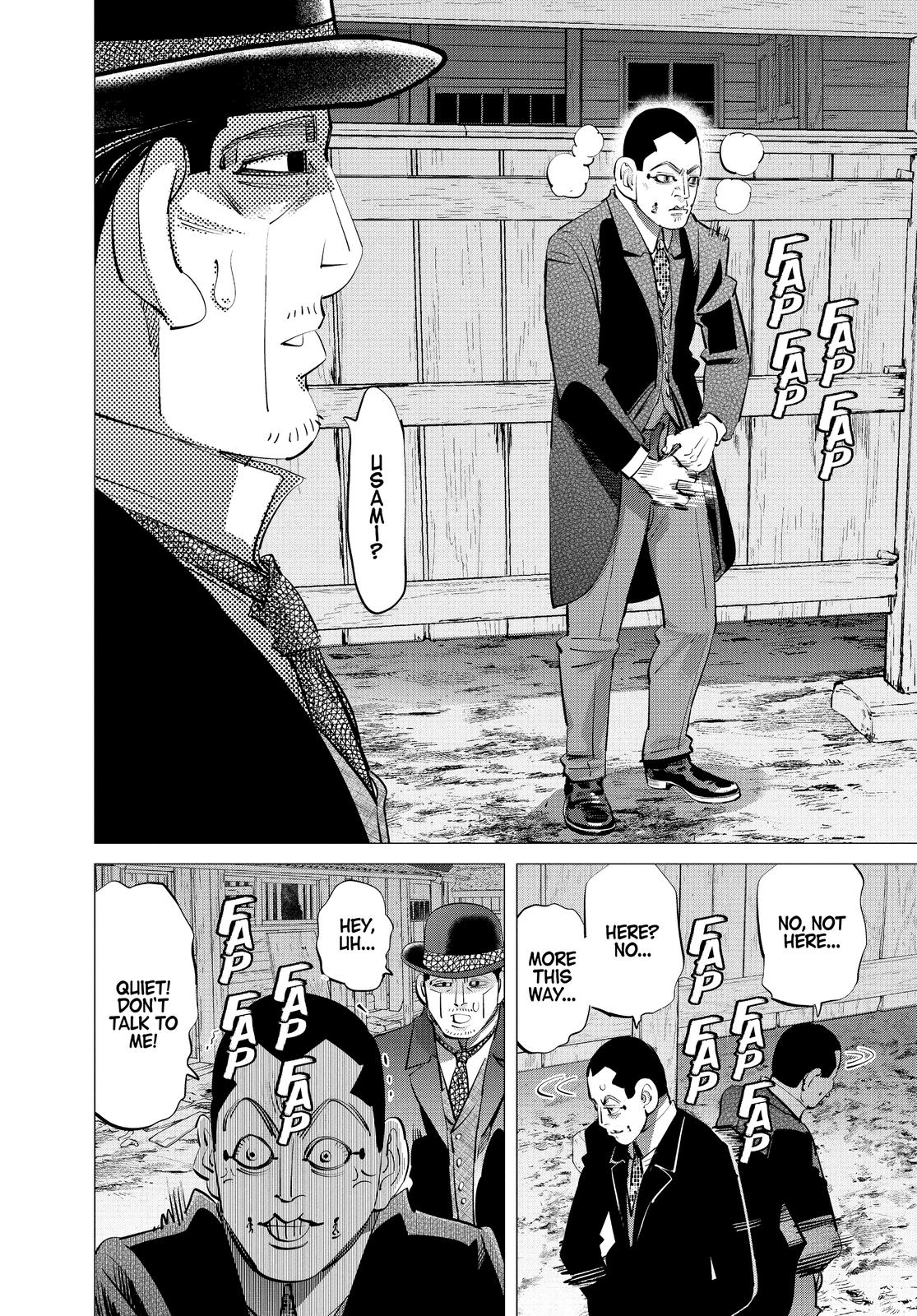 Read Golden Kamuy EN Manga Online