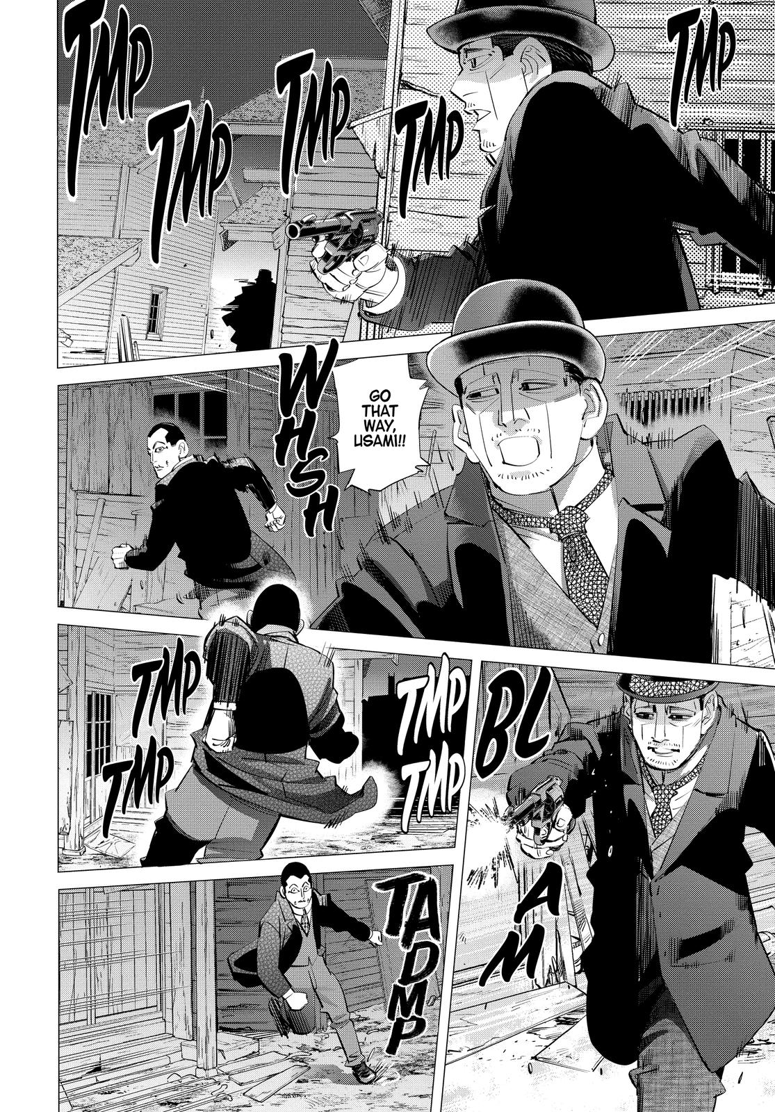 Read Golden Kamuy EN Manga Online