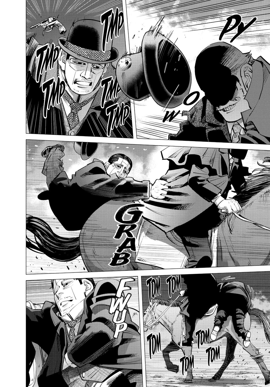 Read Golden Kamuy EN Manga Online