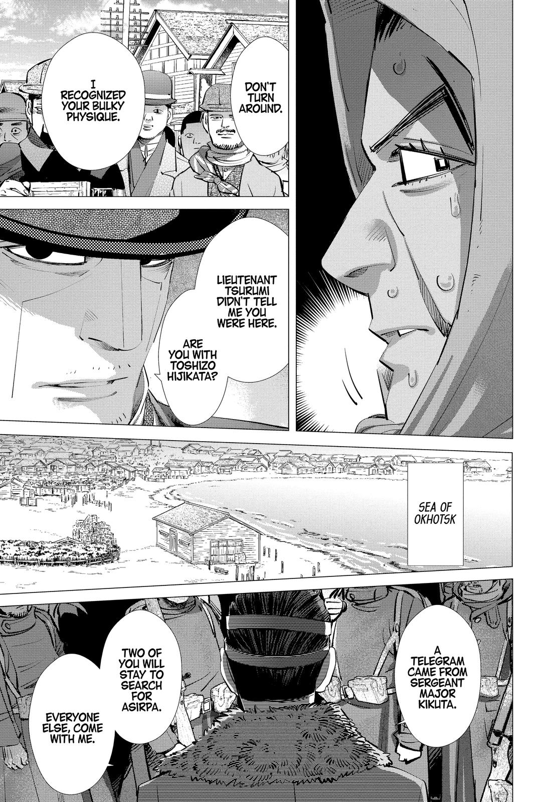 Read Golden Kamuy EN Manga Online