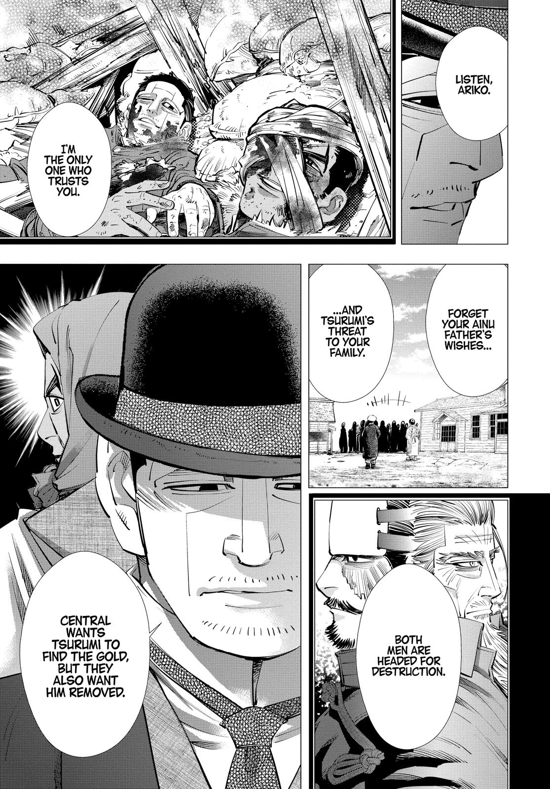 Read Golden Kamuy EN Manga Online