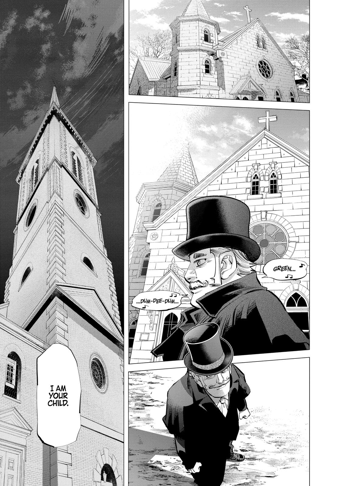 Read Golden Kamuy EN Manga Online