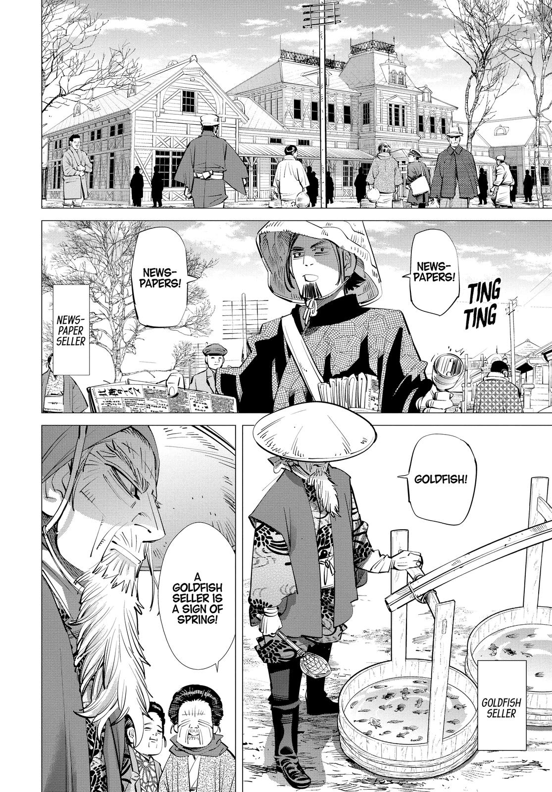 Read Golden Kamuy EN Manga Online