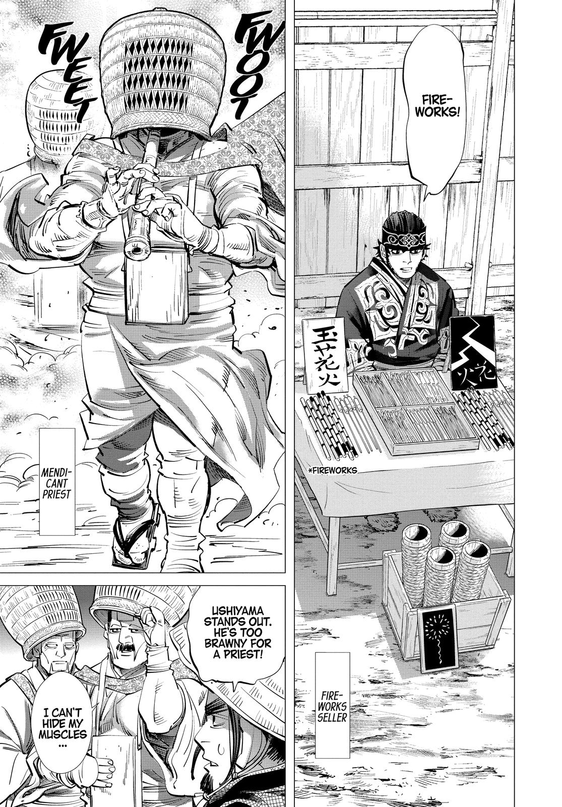 Read Golden Kamuy EN Manga Online