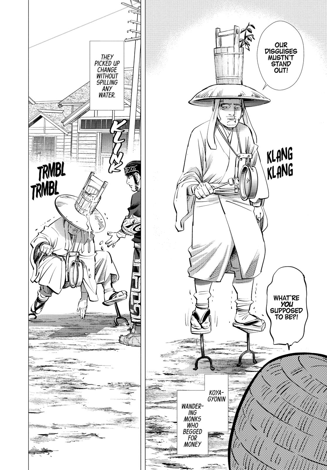 Read Golden Kamuy EN Manga Online