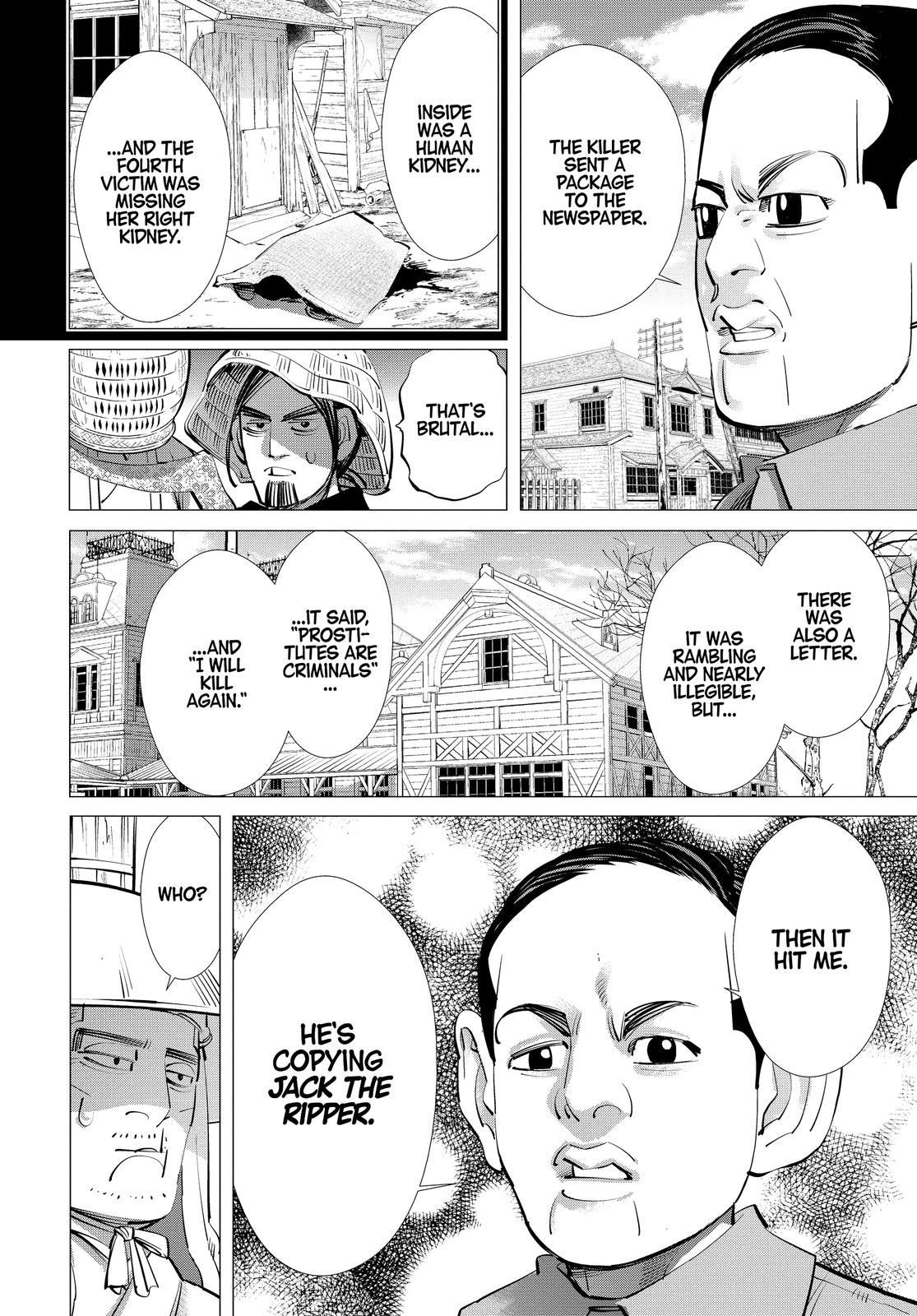 Read Golden Kamuy EN Manga Online