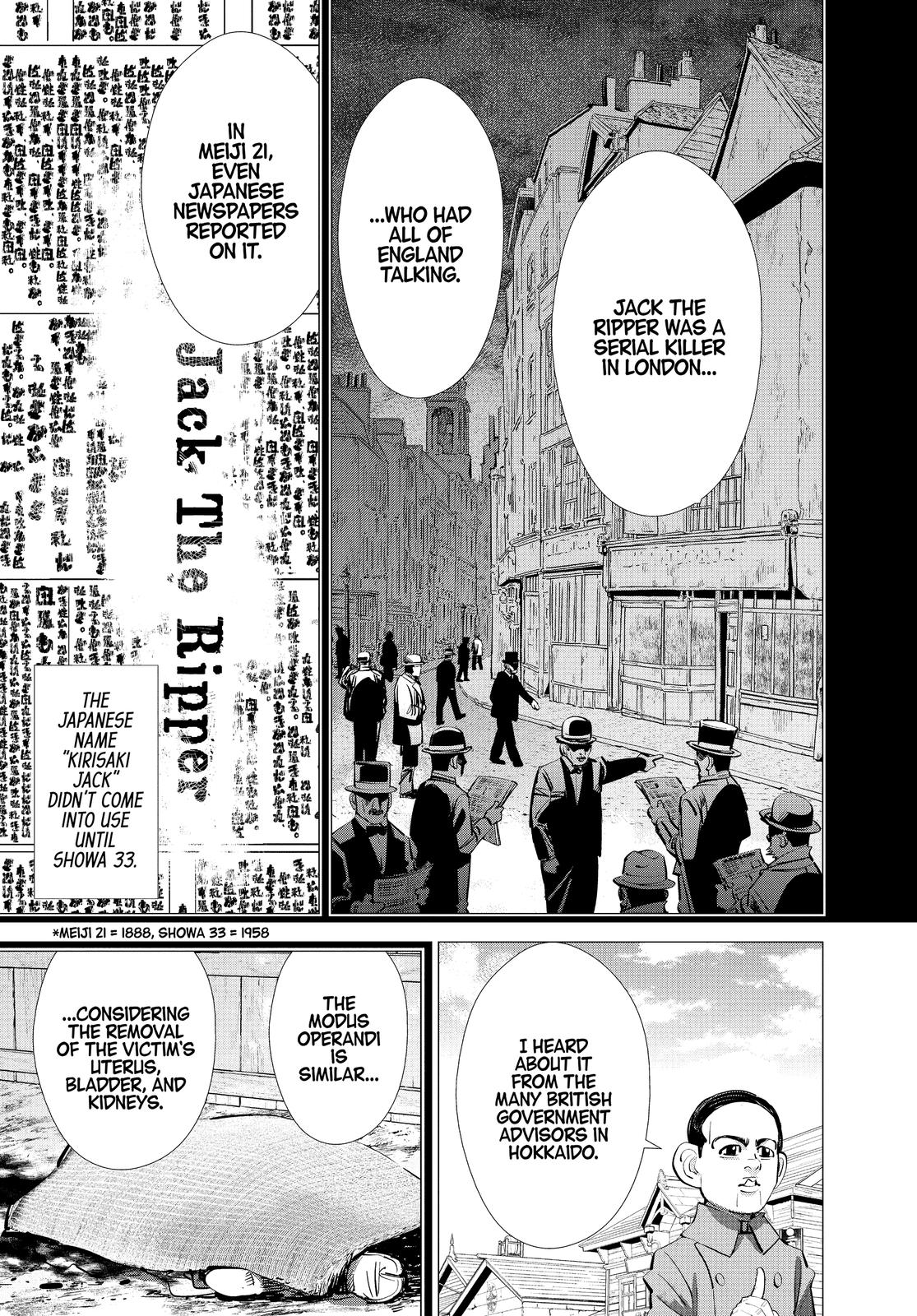 Read Golden Kamuy EN Manga Online
