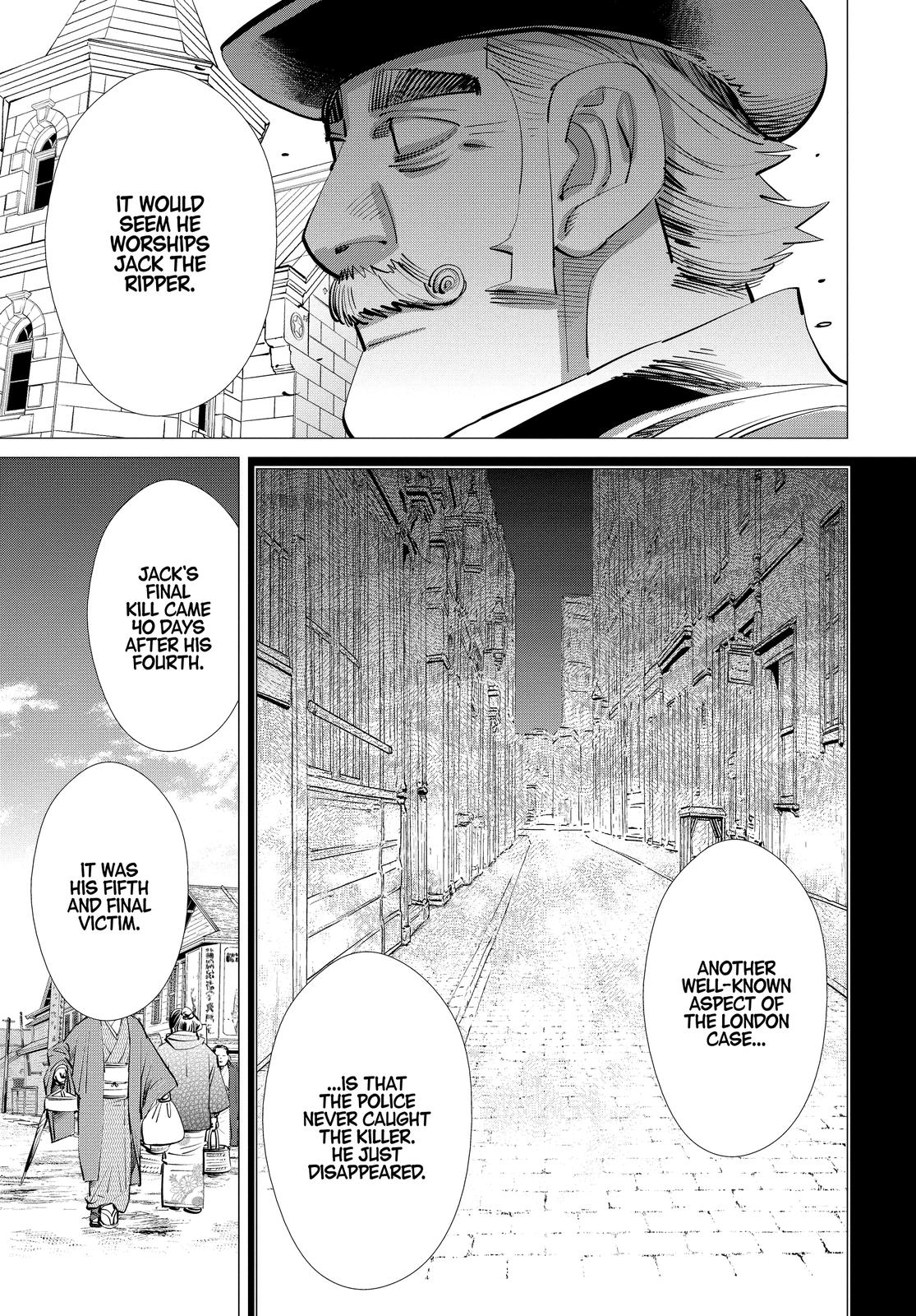 Read Golden Kamuy EN Manga Online