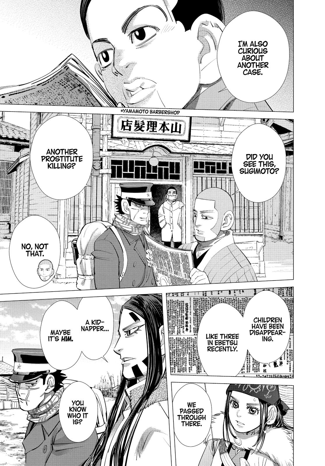 Read Golden Kamuy EN Manga Online
