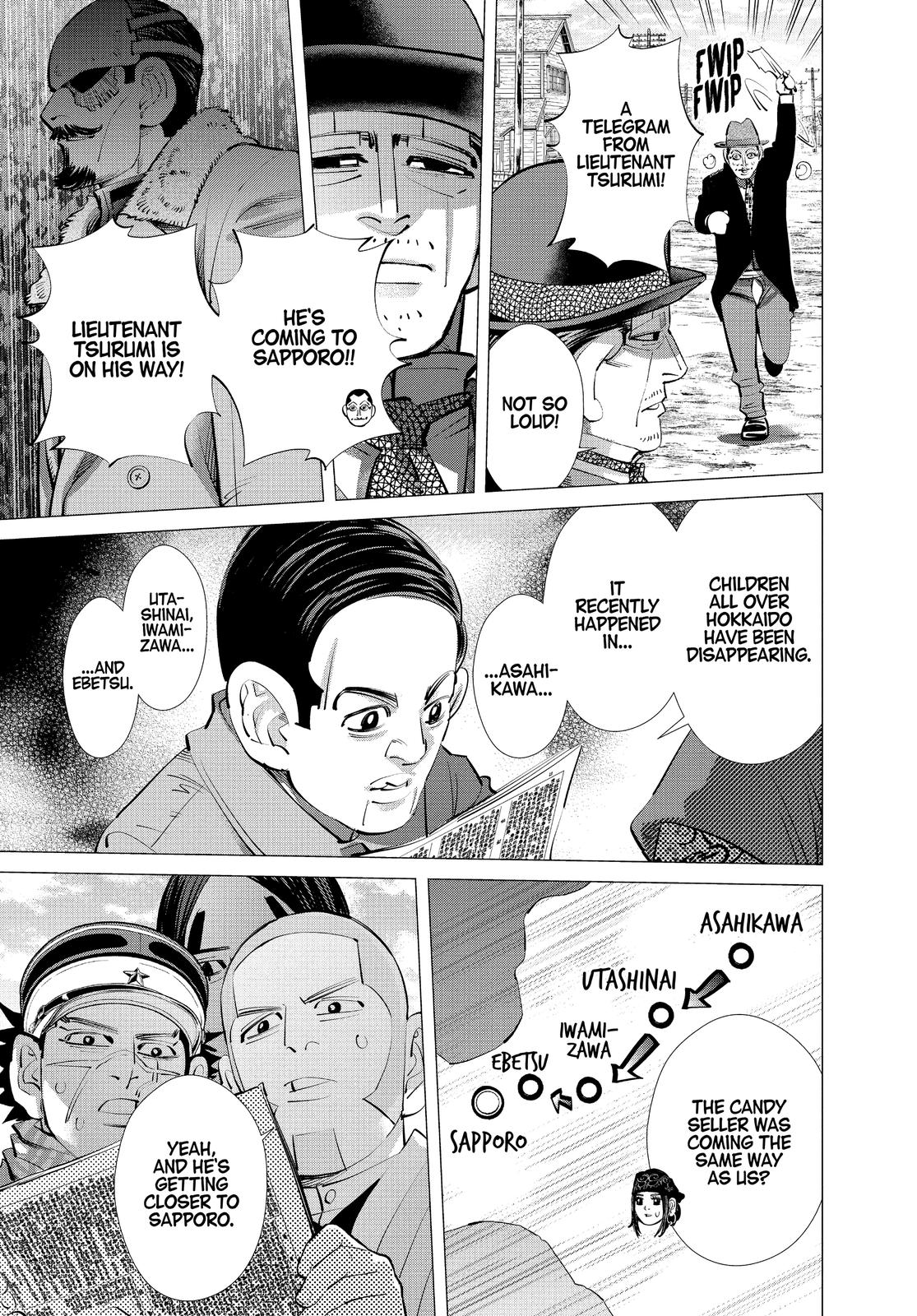 Read Golden Kamuy EN Manga Online