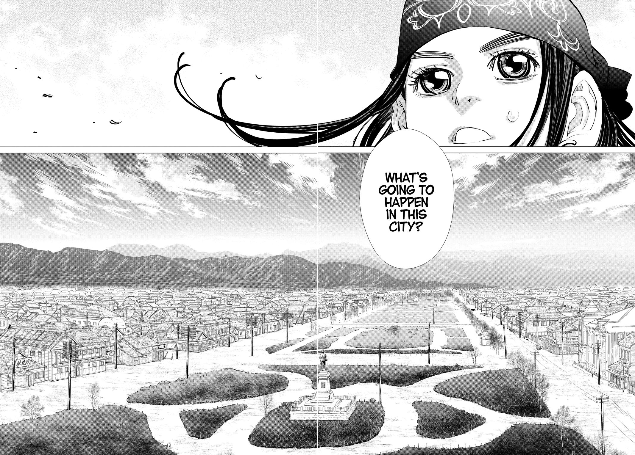 Read Golden Kamuy EN Manga Online