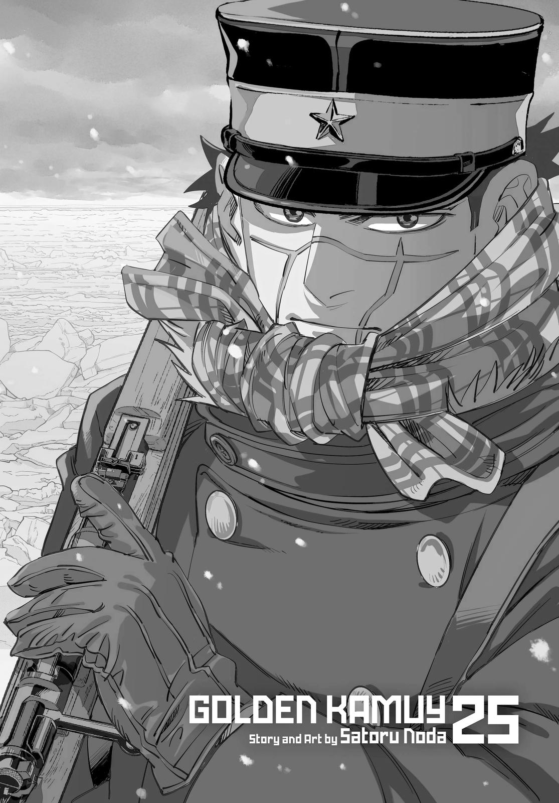 Read Golden Kamuy EN Manga Online
