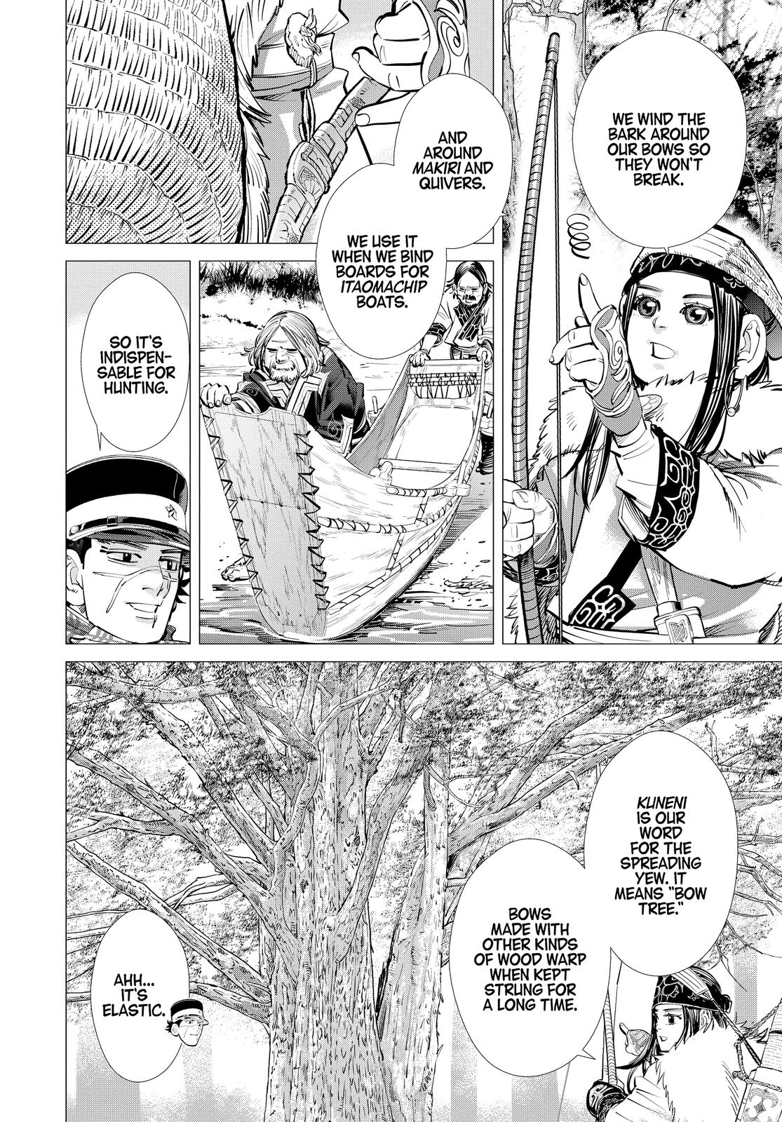 Read Golden Kamuy EN Manga Online