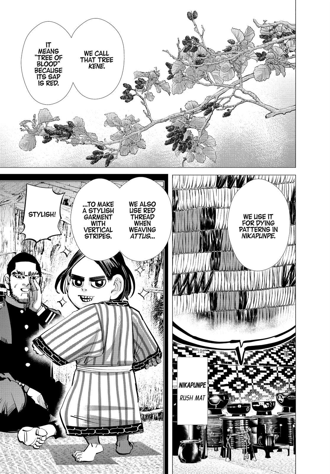 Read Golden Kamuy EN Manga Online