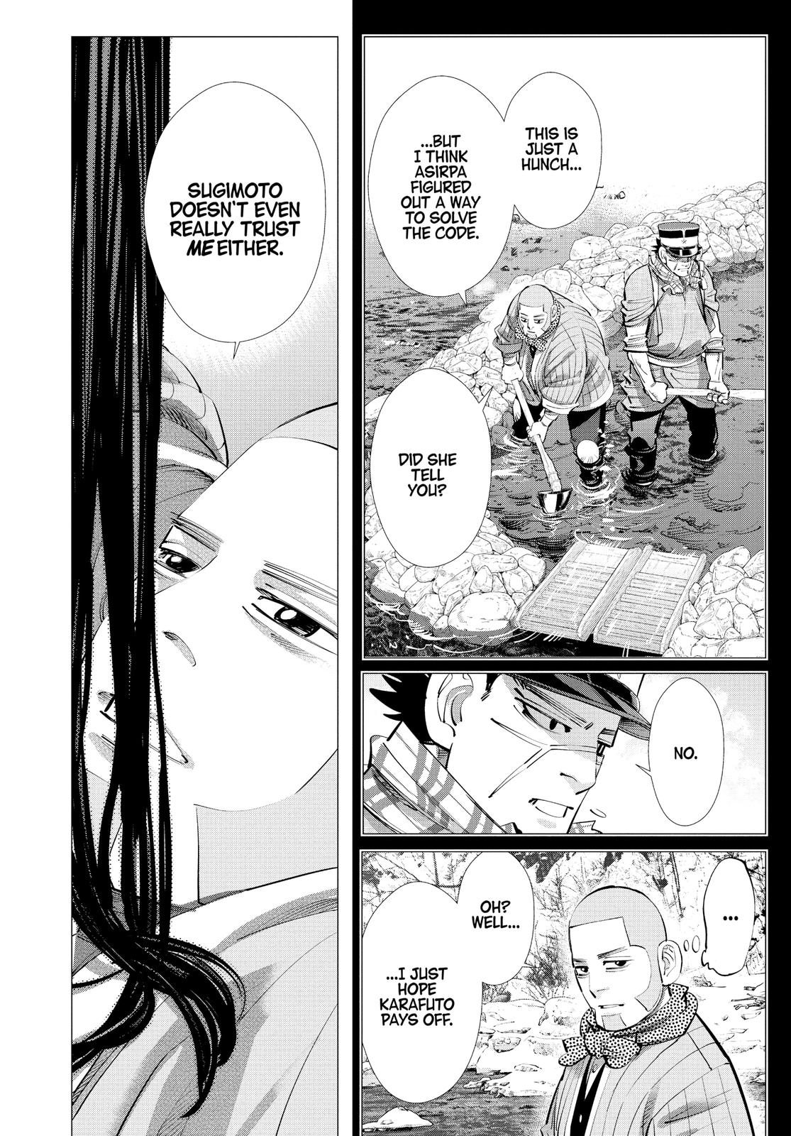 Read Golden Kamuy EN Manga Online