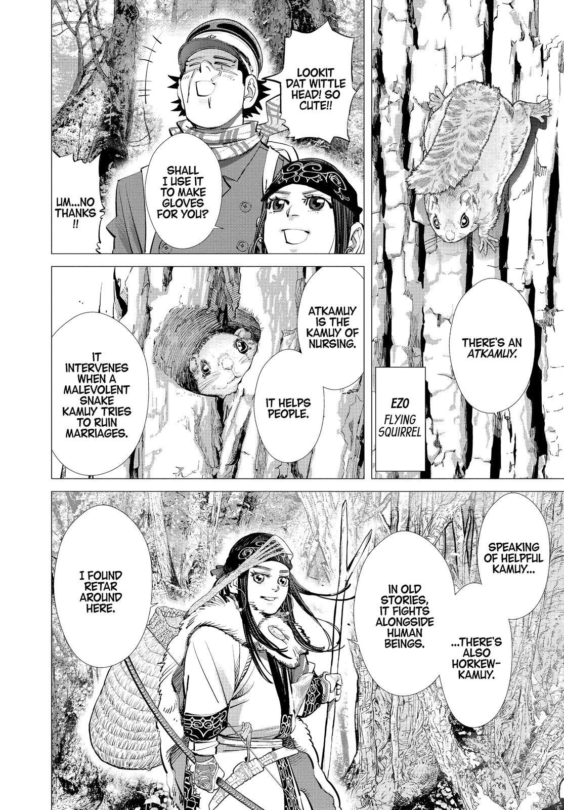 Read Golden Kamuy EN Manga Online