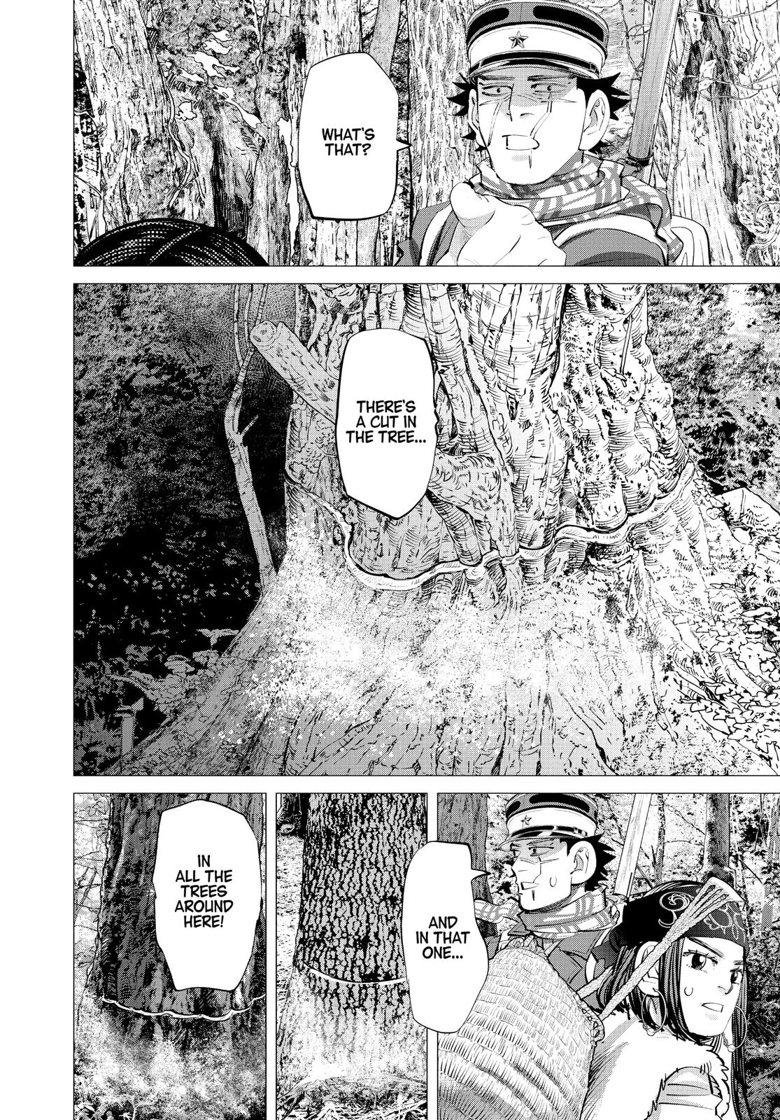 Read Golden Kamuy EN Manga Online