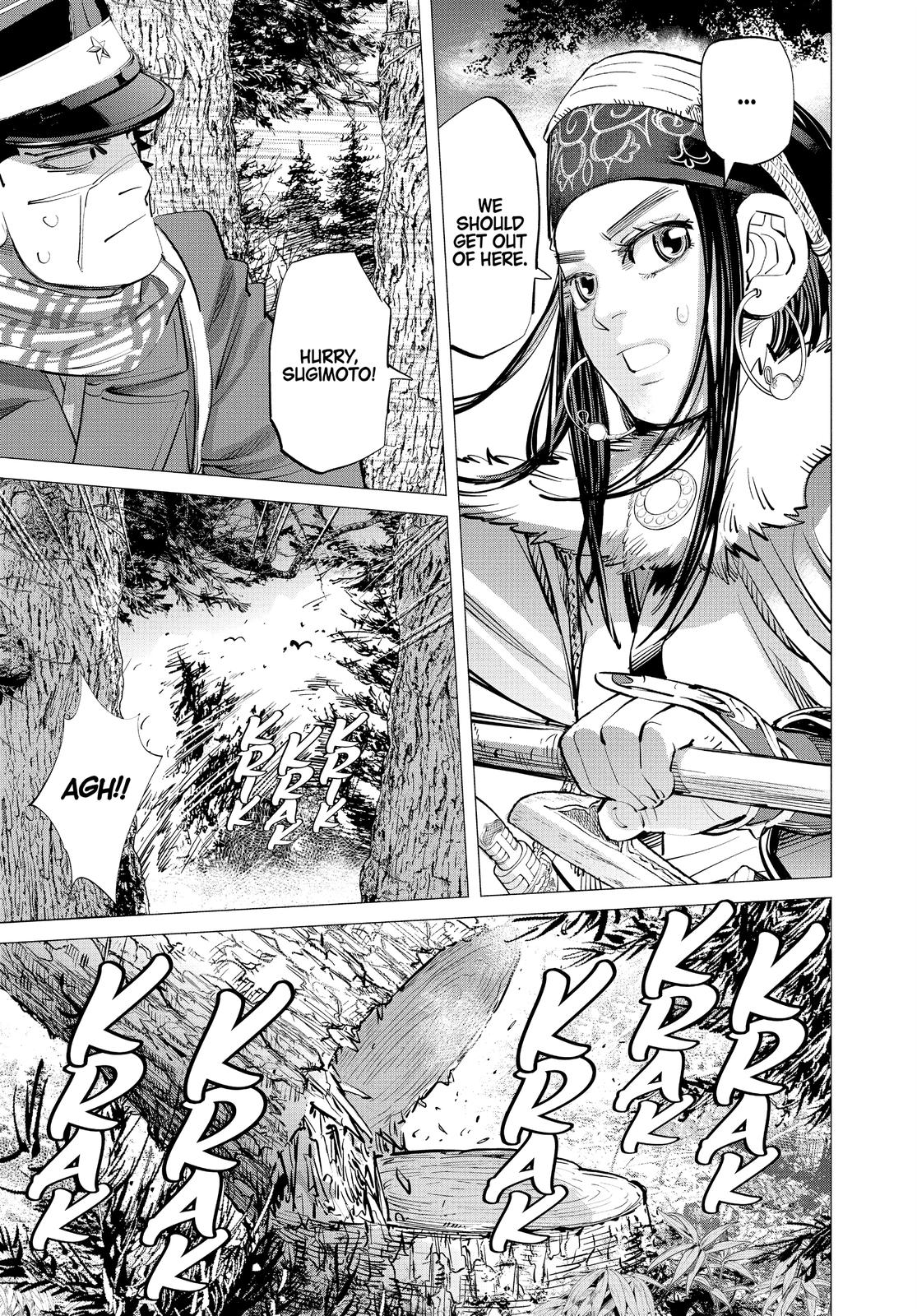 Read Golden Kamuy EN Manga Online