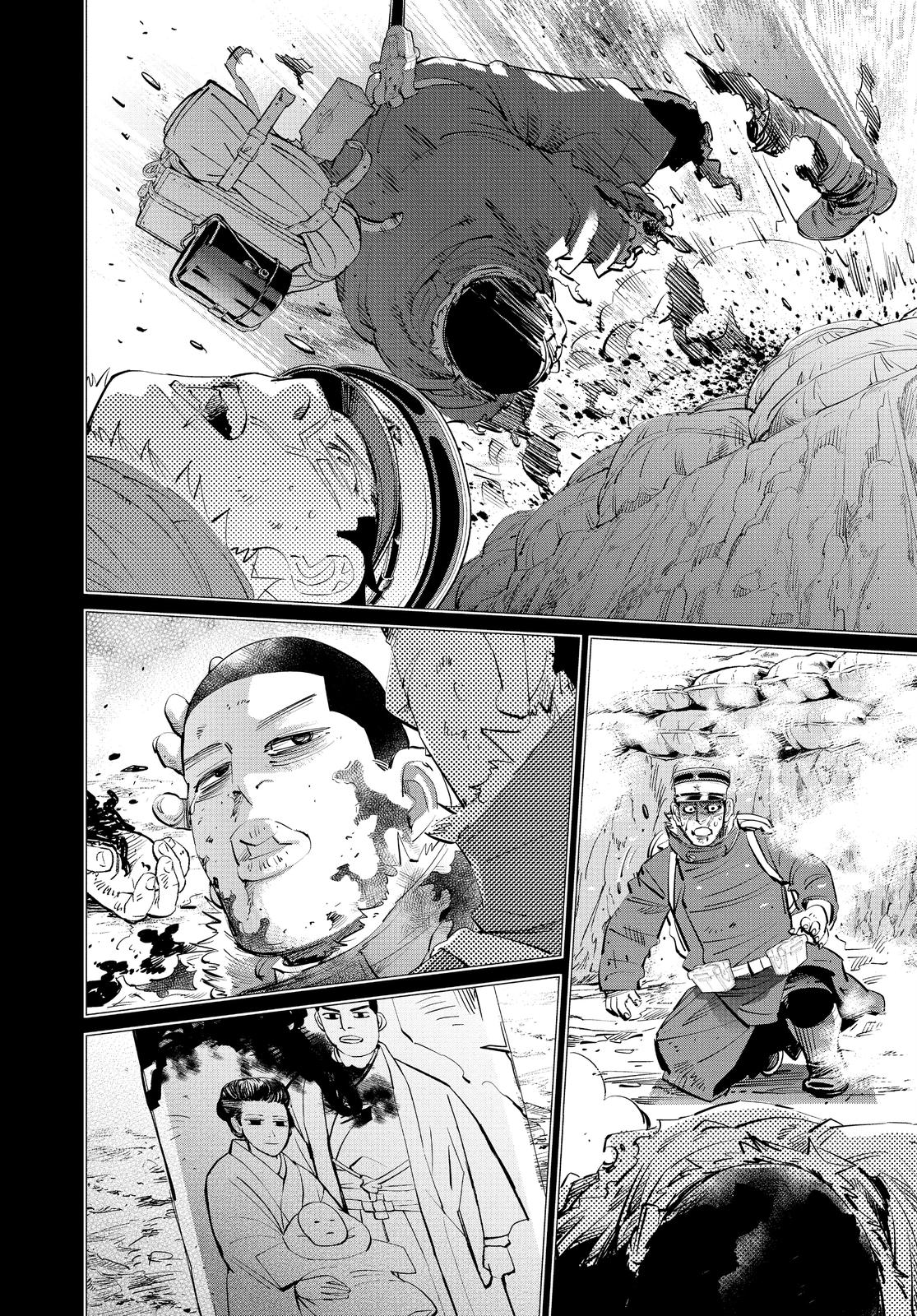 Read Golden Kamuy EN Manga Online